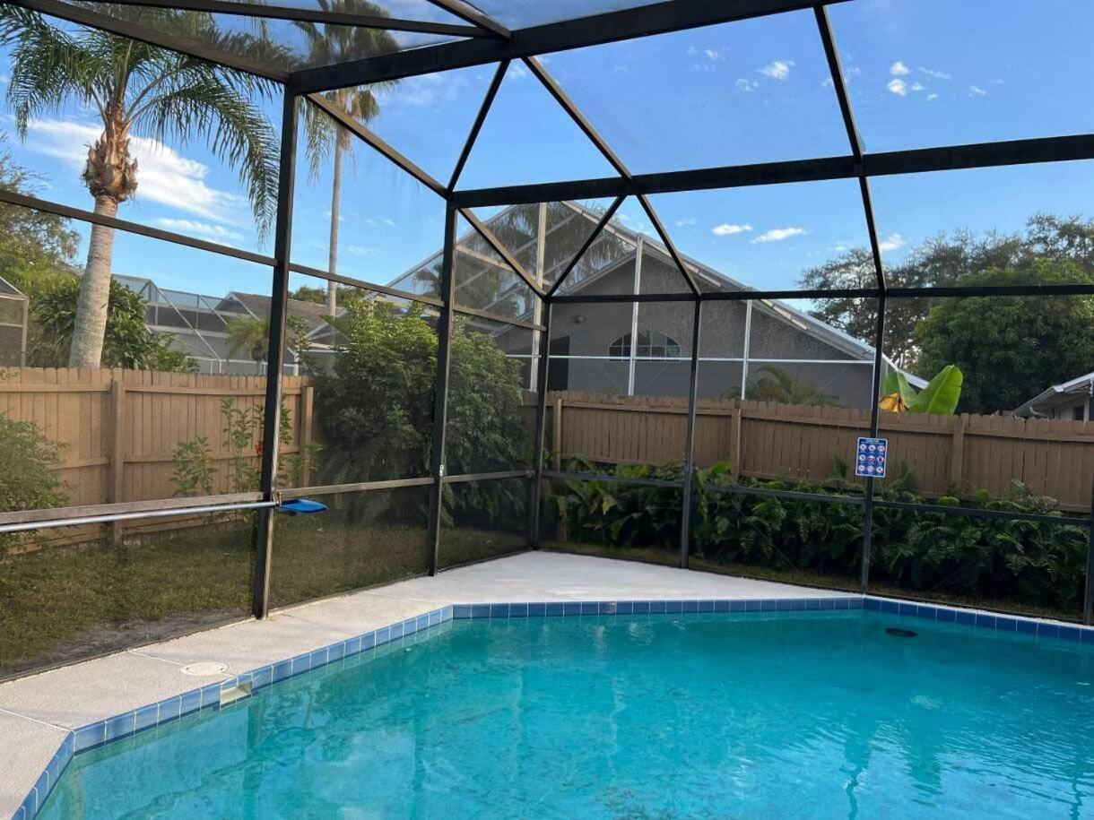 270 - 3B/2B Private Pool ☆Close To Attractions☆ Villa Kissimmee Eksteriør billede