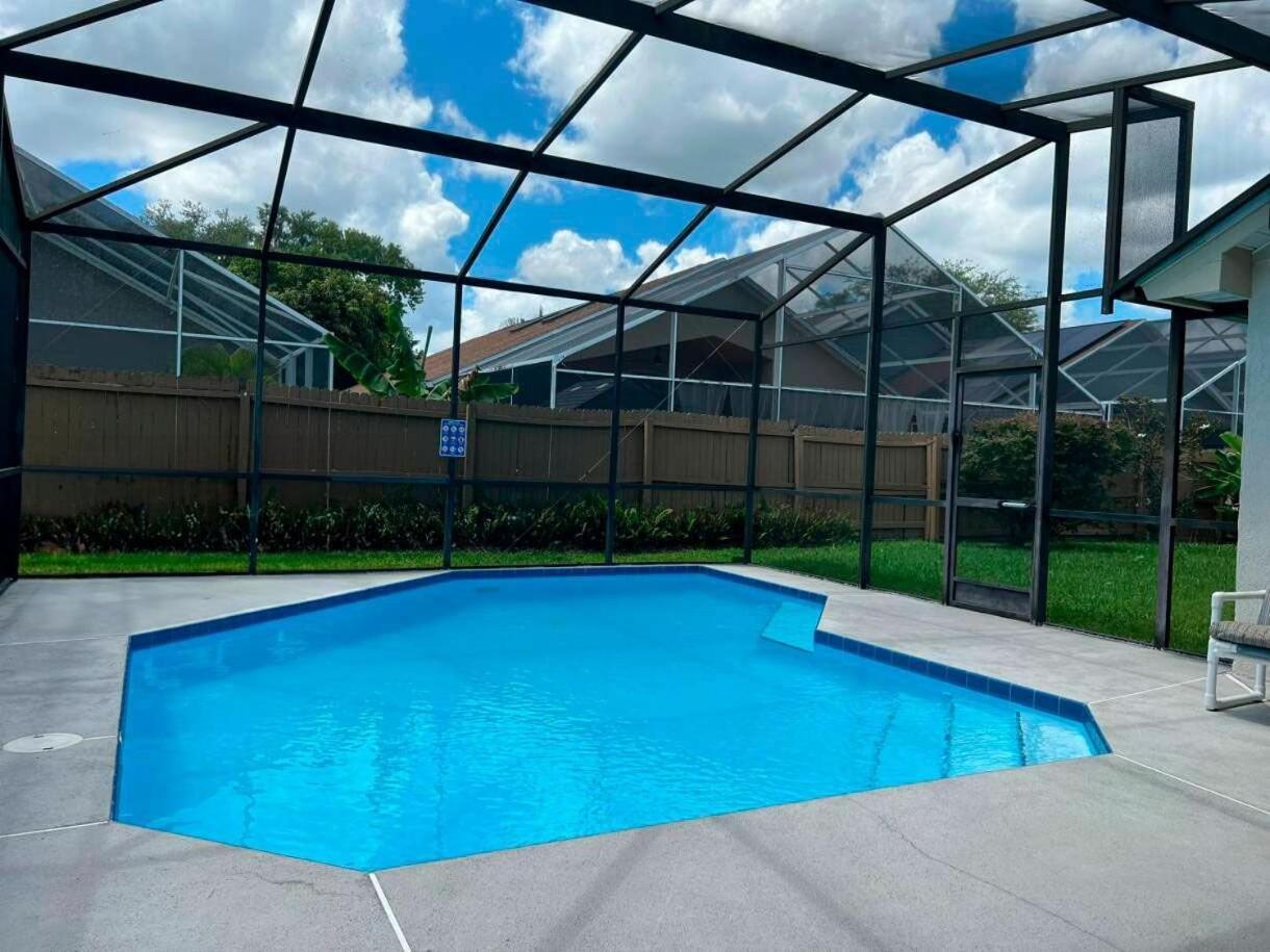 270 - 3B/2B Private Pool ☆Close To Attractions☆ Villa Kissimmee Eksteriør billede